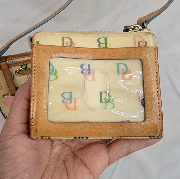 Vintage Dooney and Bourke Classic Purse & Wallet Set - Picture 10 of 13